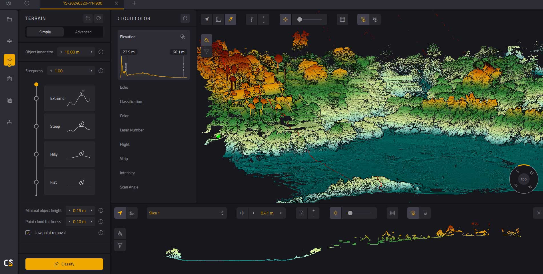 Lidar Point Cloud Basics