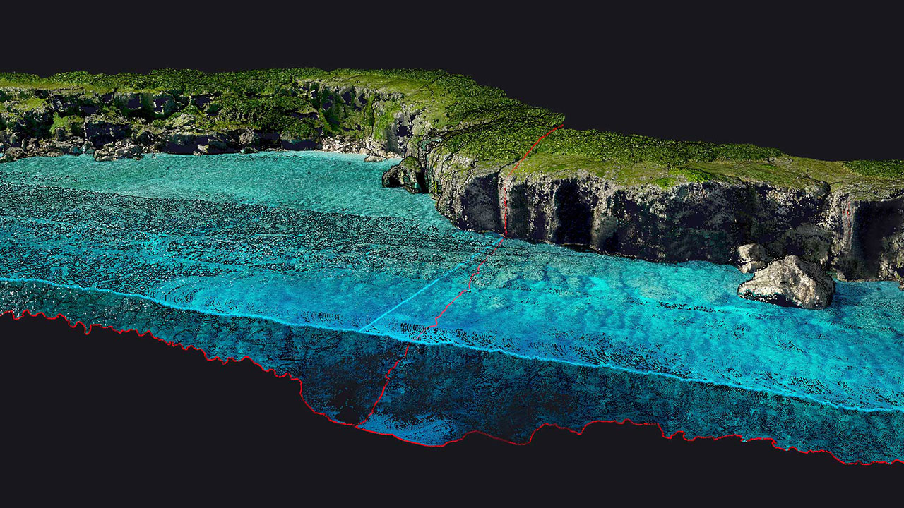 YellowScan Navigator Point Cloud