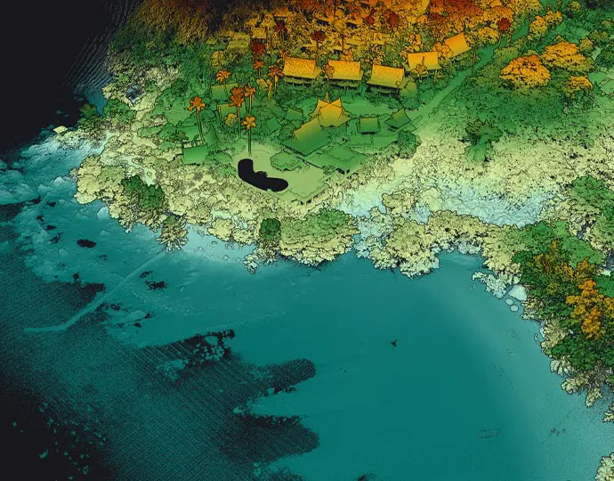 Industries bathymetry dtm