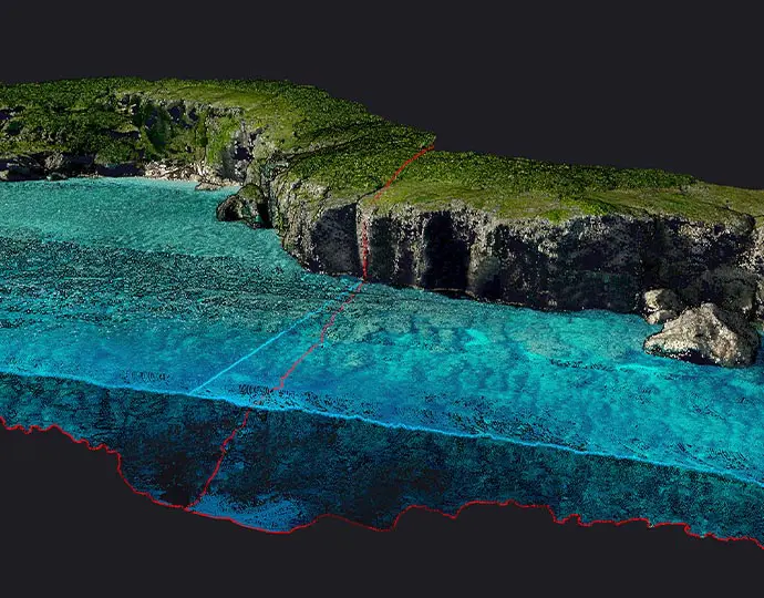 Industries bathymetry hd pointcloud