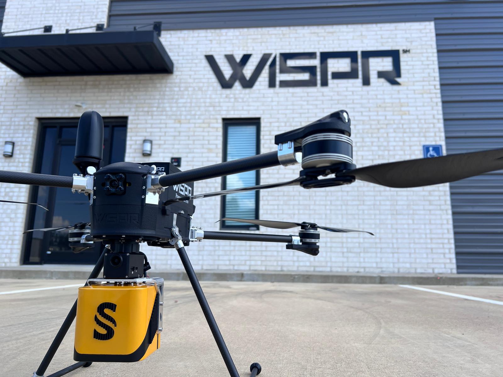 WISPR SkScout UAV with YellowScan Mapper+ OEM LIDAR