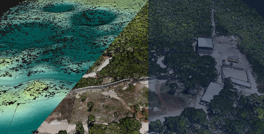 Digital Terrain Model with the YellowScan CloudStation